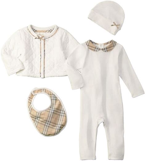 burberry newborn set|burberry baby clothes outlet online.